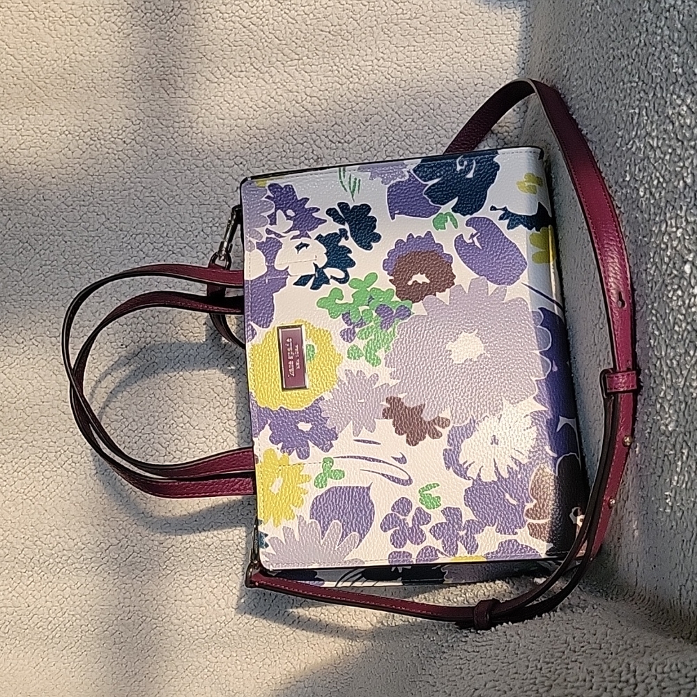 Purple Flower Kate Spade Purse